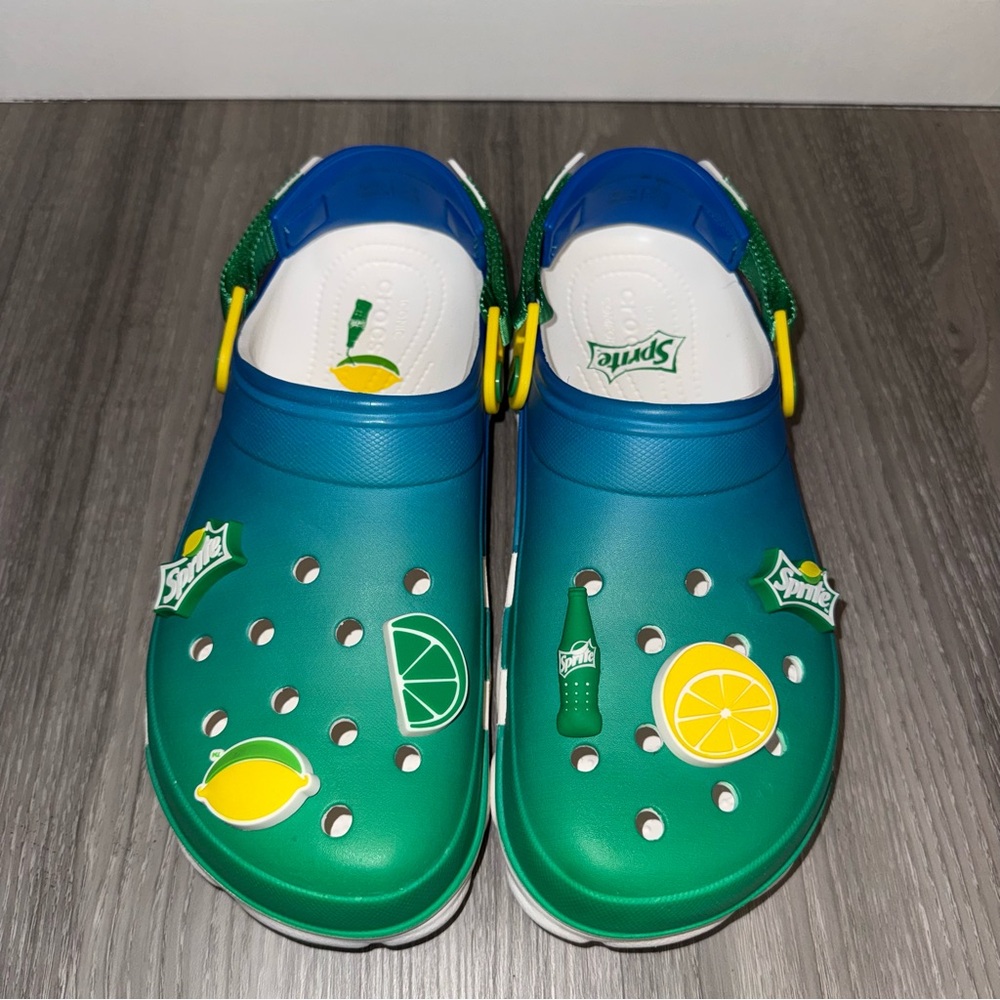 Coca-Cola Crocs All-Terrain Clog Sprite